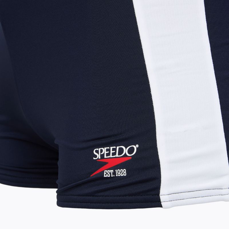 Bokserki pływackie męskie Speedo Colorblock Square Leg peacot 3