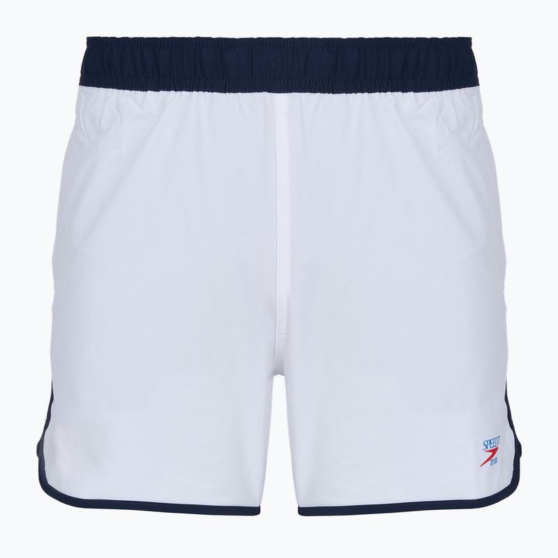 Szorty kąpielowe męskie Speedo Jetstream Retro Logo Volley 16" white