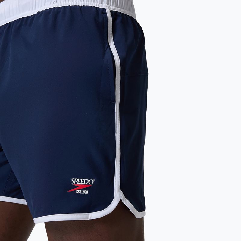 Szorty kąpielowe męskie Speedo Jetstream Retro Logo Volley 16" peacoat 8
