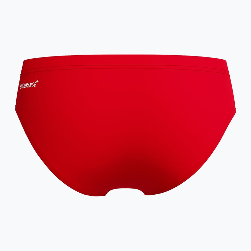 Slipy pływackie dziecięce Speedo ECO Endurance + Brief fed red 2