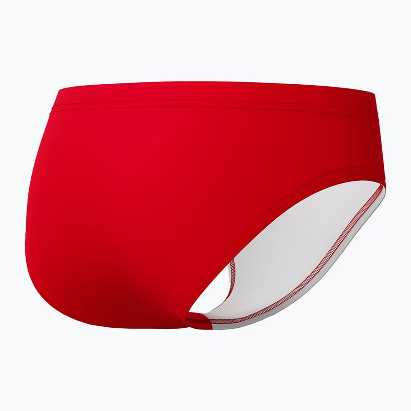 Slipy pływackie dziecięce Speedo ECO Endurance + Brief fed red 4