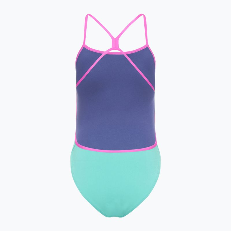 Strój pływacki jednoczęściowy damski Speedo Solid Vback arctic glass 2