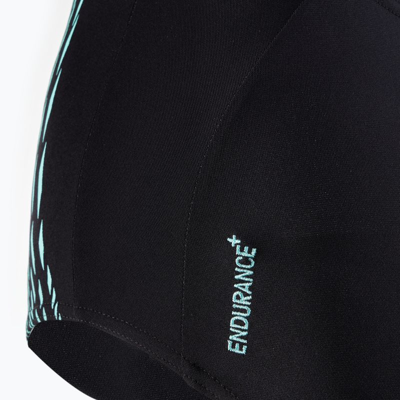 Strój pływacki jednoczęściowy Speedo Placement Muscleback hyper yellow 4