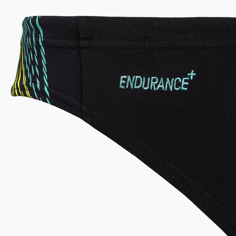 Strój pływacki dwuczęściowy damski Speedo Placement Bikini hyper yellow 4