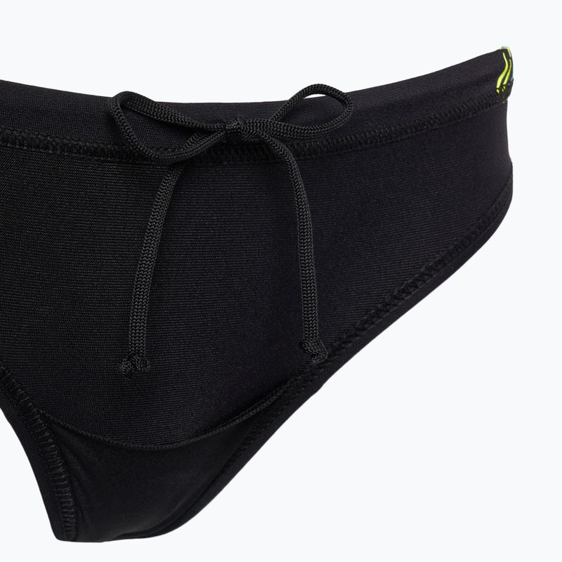 Strój pływacki dwuczęściowy damski Speedo Placement Bikini hyper yellow 5