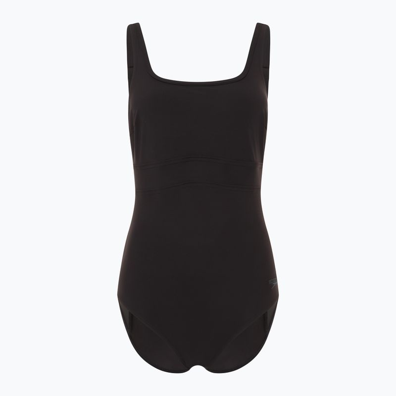Strój pływacki jednoczęściowy damski Speedo New Contour Eclipse anthracite
