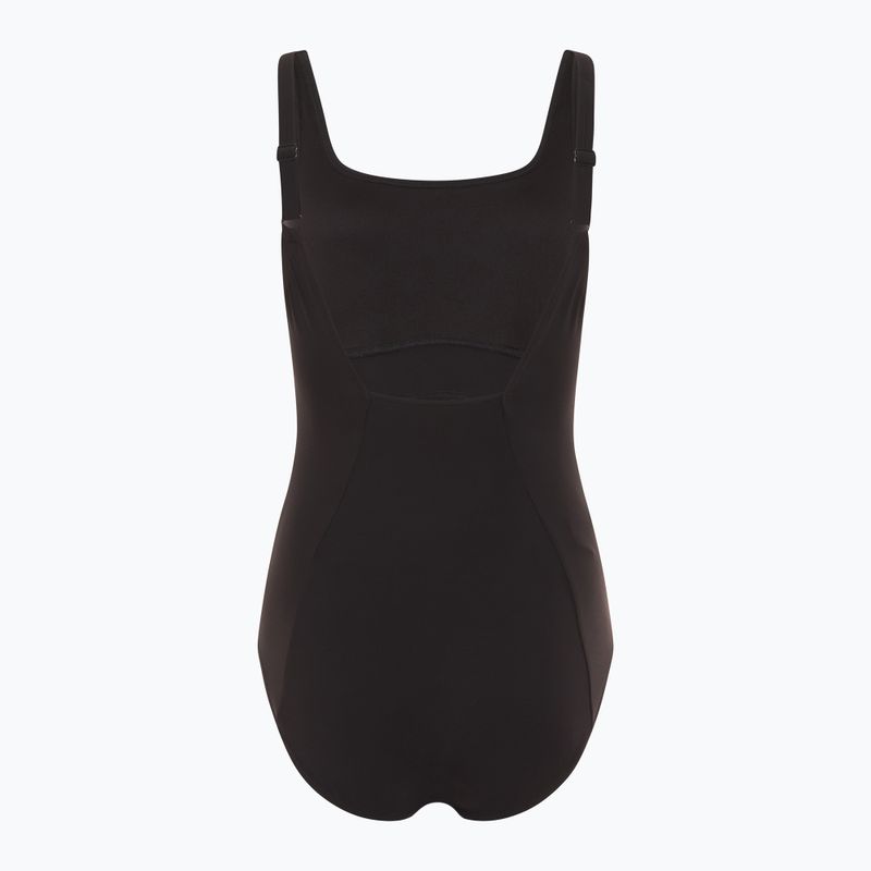 Strój pływacki jednoczęściowy damski Speedo New Contour Eclipse anthracite 2