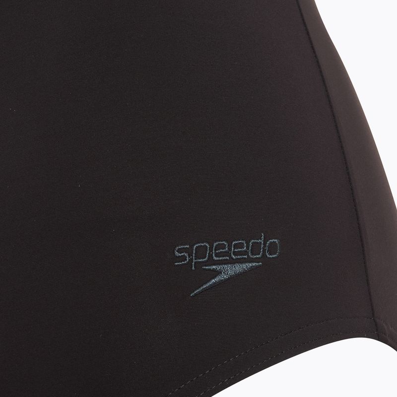 Strój pływacki jednoczęściowy damski Speedo New Contour Eclipse anthracite 3