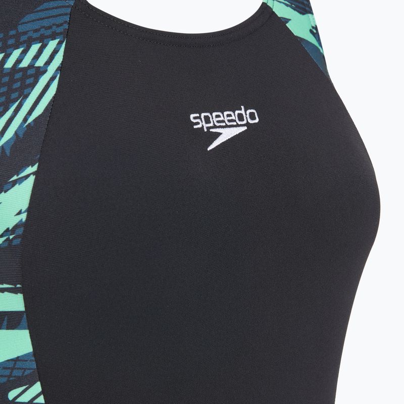 Strój pływacki jednoczęściowy damski Speedo HyperBoom Splice Legsuit dark teal 3