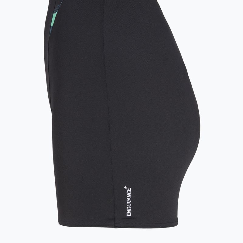 Strój pływacki jednoczęściowy damski Speedo HyperBoom Splice Legsuit dark teal 4