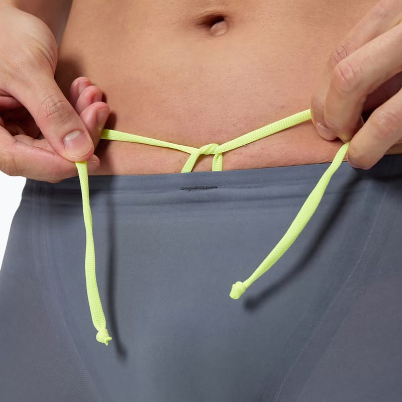 Jammery pływackie męskie Speedo Fastskin LZR Intent 2.0 Jammer grey lead/acadia blue/hyper yellow 6