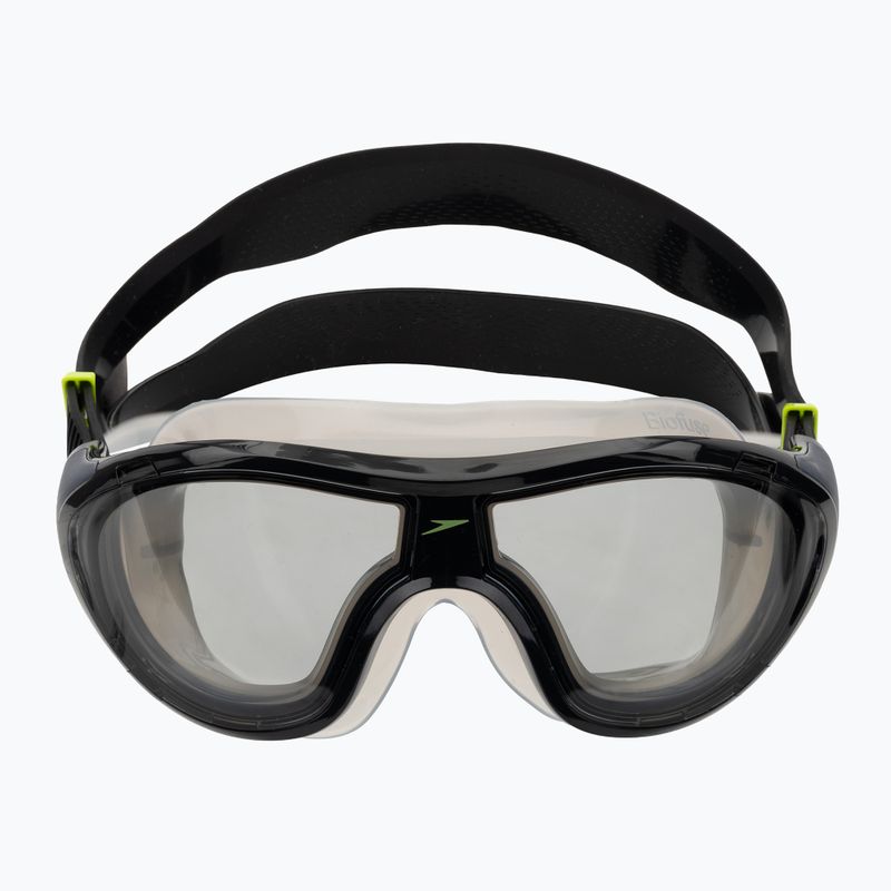 Maska do pływania Speedo Biofuse 2.0 black/steel 2