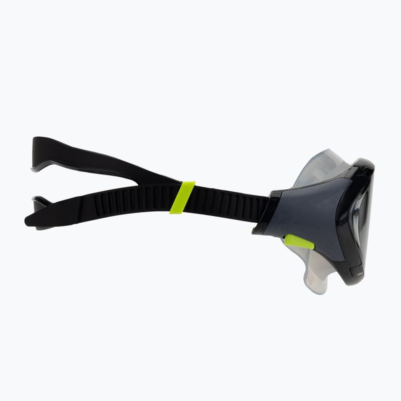 Maska do pływania Speedo Biofuse 2.0 black/steel 3