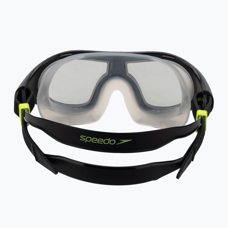 Maska do pływania Speedo Biofuse 2.0 black/steel 4
