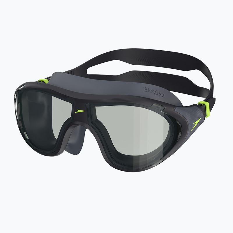 Maska do pływania Speedo Biofuse 2.0 black/steel
