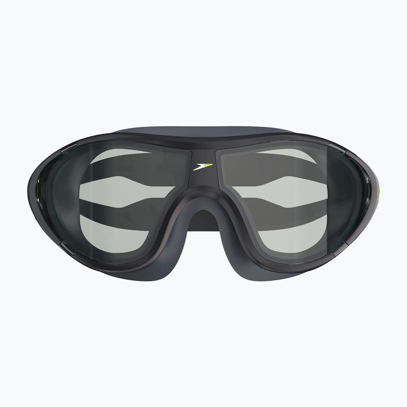 Maska do pływania Speedo Biofuse 2.0 black/steel 2
