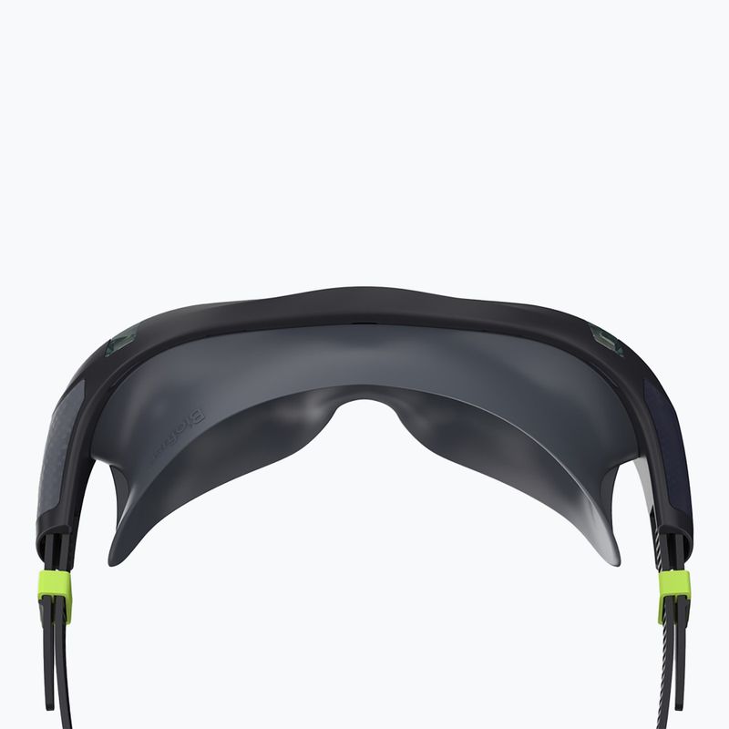 Maska do pływania Speedo Biofuse 2.0 black/steel 3