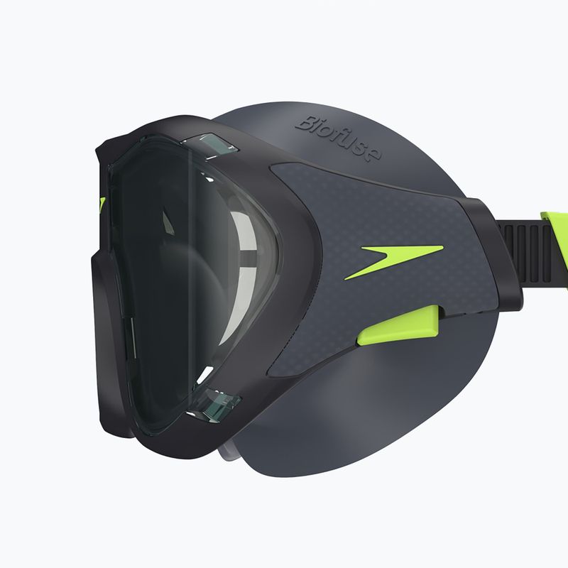 Maska do pływania Speedo Biofuse 2.0 black/steel 4