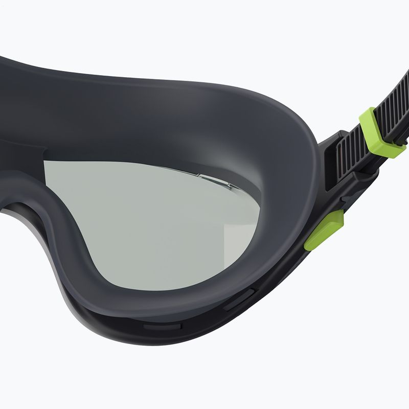 Maska do pływania Speedo Biofuse 2.0 black/steel 6