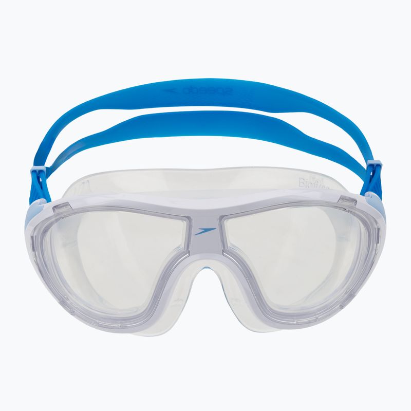 Maska do pływania Speedo Biofuse 2.0 white/clear 2