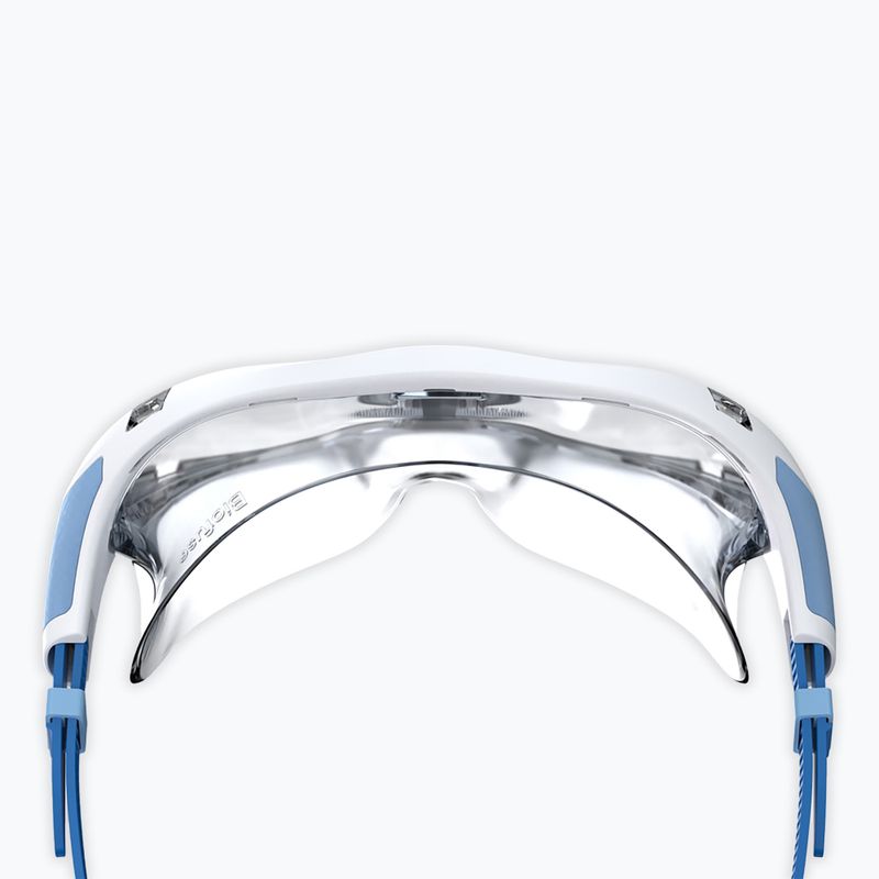 Maska do pływania Speedo Biofuse 2.0 white/clear 3