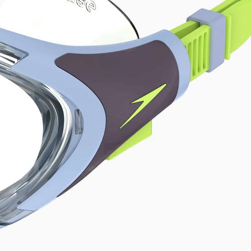 Maska do pływania dziecięce Speedo Biofuse 2.0 pale purple/clear 5