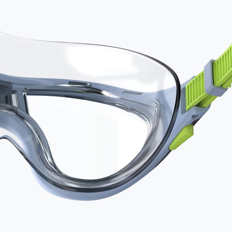 Maska do pływania dziecięce Speedo Biofuse 2.0 pale purple/clear 6