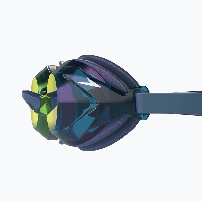 Okulary do pływania dziecięce Speedo Vanquisher 3.0 Mirror LTD Junior nocturnal/cobalt/aurora mirror 2