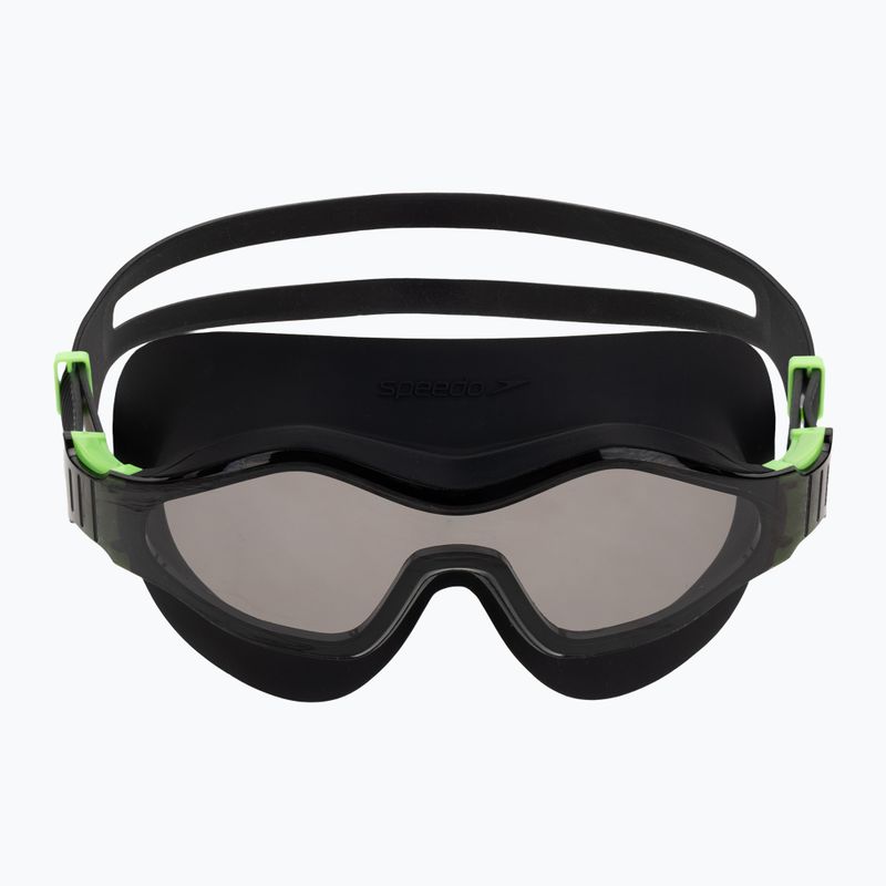 Maska do pływania Speedo Hydrosity speedo black/smoke 2