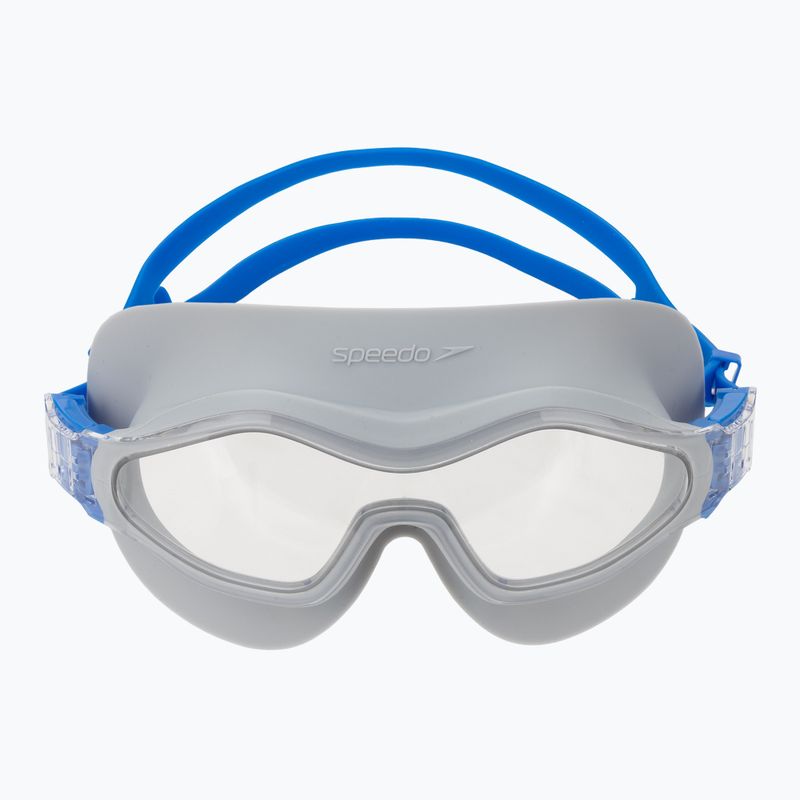 Maska do pływania Speedo Hydrosity light cement/clear 2