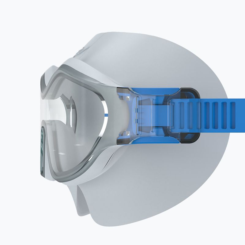 Maska do pływania Speedo Hydrosity light cement/clear 4