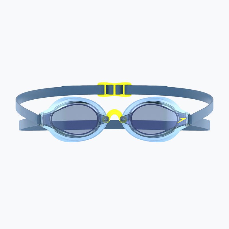 Okulary do pływania Speedo Fastskin Speedsocket 2 Mirror sugar blue/celeste/iris mirror 2