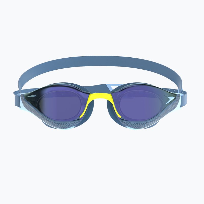 Okulary do pływania Speedo Fastskin Pure Focus Mirror sugar blue/smoke/iris mirror 2