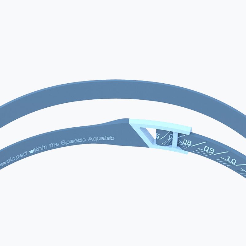 Okulary do pływania Speedo Fastskin Pure Focus Mirror sugar blue/smoke/iris mirror 6