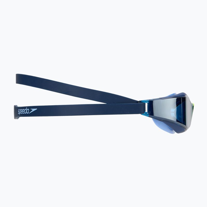 Okulary do pływania Speedo Fastskin Hyper Elite Mirror night/cobalt/silver mirror 3