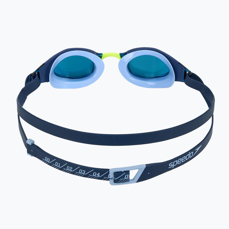 Okulary do pływania Speedo Fastskin Hyper Elite Mirror night/cobalt/silver mirror 4