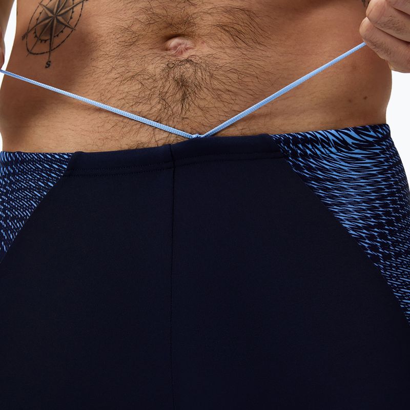 Jammery pływackie męskie Speedo Endurance+ MAX Splice Jammer navy/sugar blue 5