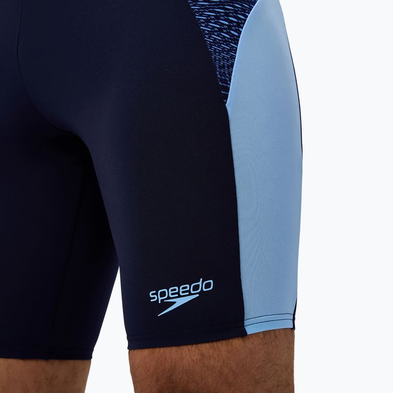 Jammery pływackie męskie Speedo Endurance+ MAX Splice Jammer navy/sugar blue 7