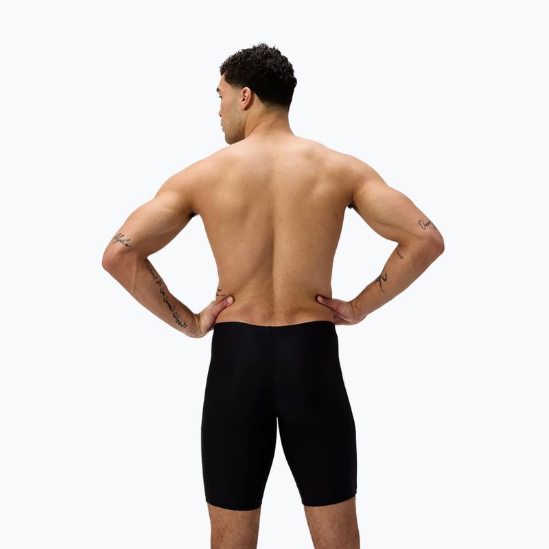 Jammery pływackie męskie Speedo Dive Jammer black/turquoise gem 3