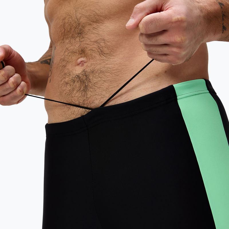 Jammery pływackie męskie Speedo Dive Jammer black/turquoise gem 6