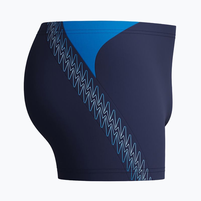 Bokserki pływackie męskie Speedo Hyper Boom Splice true peacoat/lagoon blue 4