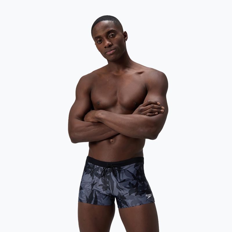 Bokserki pływackie męskie Speedo Valmilton grey lead 6
