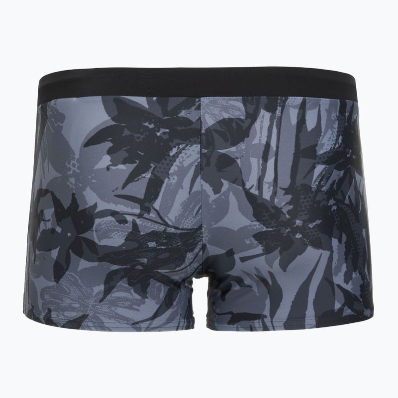 Bokserki pływackie męskie Speedo Valmilton grey lead 2