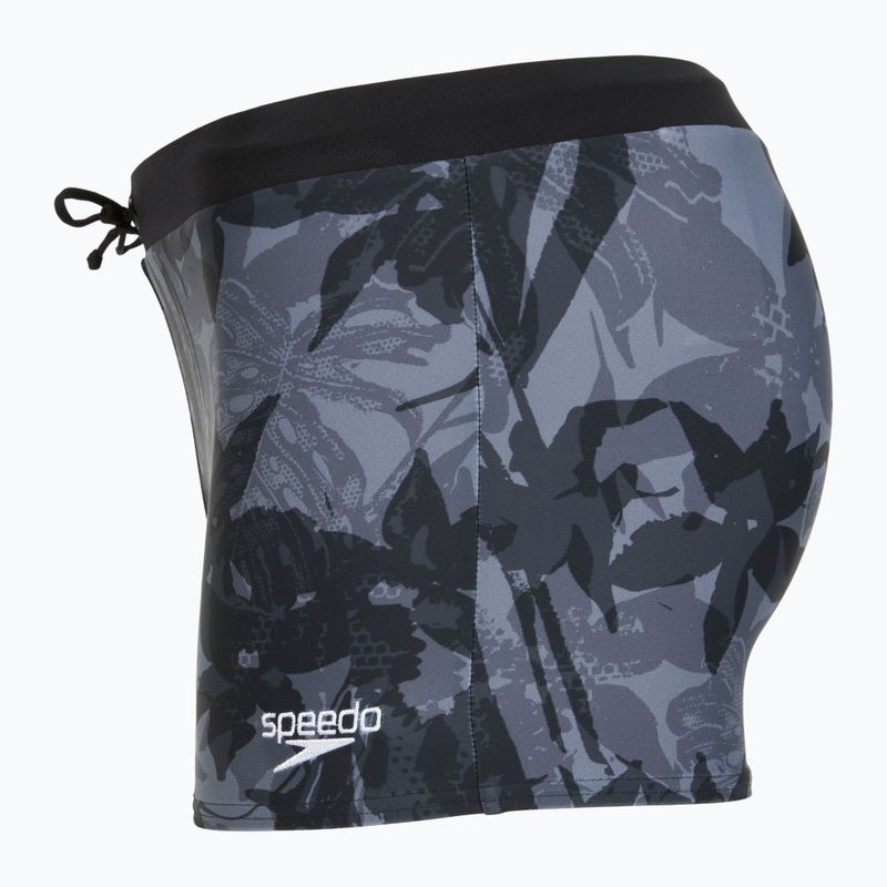 Bokserki pływackie męskie Speedo Valmilton grey lead 3