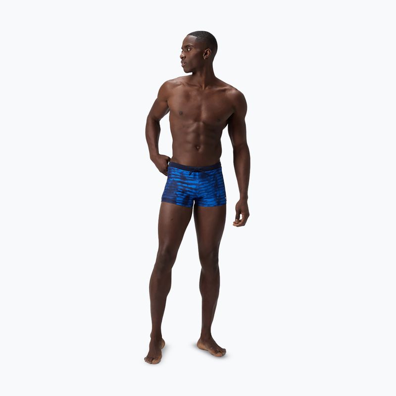 Bokserki pływackie męskie Speedo Valmilton coin grey 2