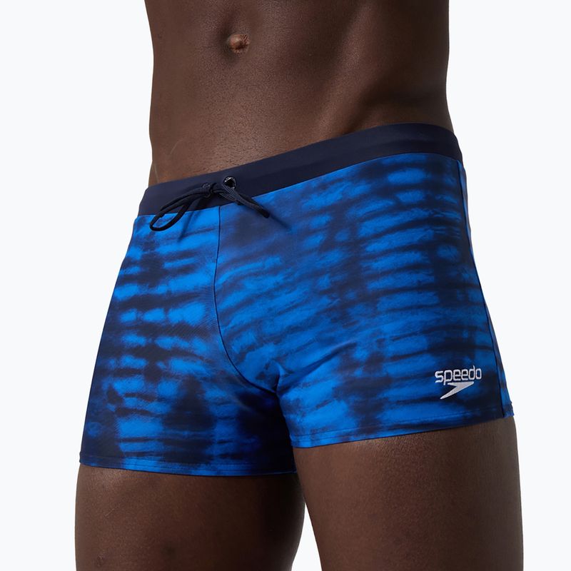 Bokserki pływackie męskie Speedo Valmilton coin grey 5