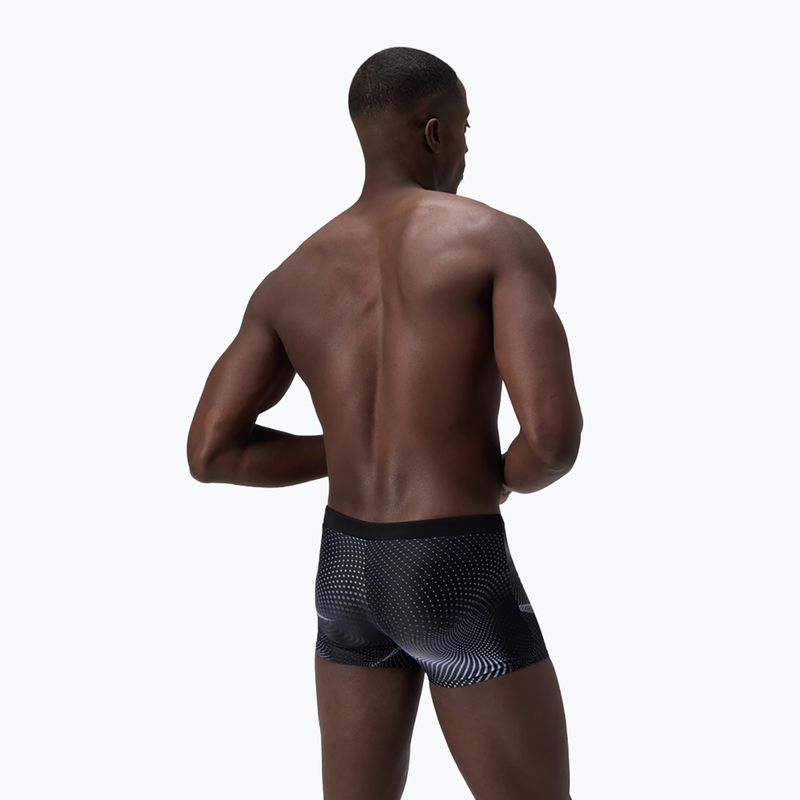 Bokserki pływackie męskie Speedo Valmilton coin grey 2