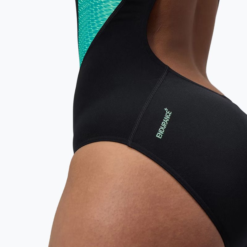 Strój pływacki jednoczęściowy damski Speedo Placement Laneback turquoise gem 7
