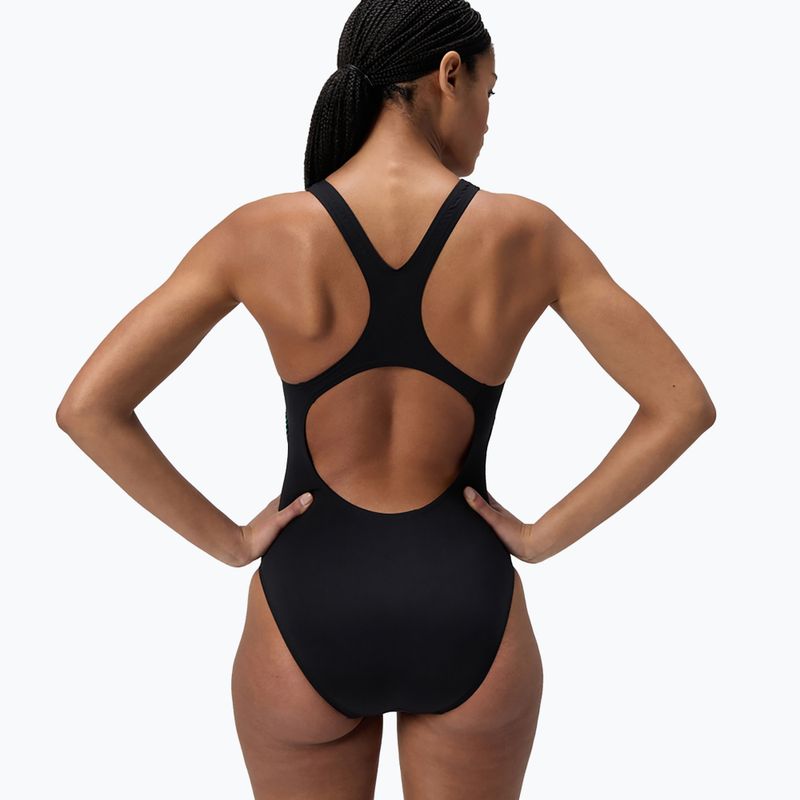 Strój pływacki jednoczęściowy damski Speedo Digital Printed Medalist turquoise gem 3