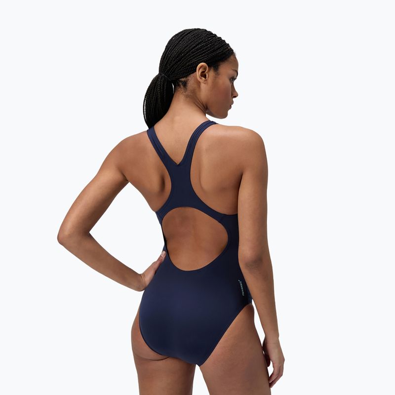 Strój pływacki jednoczęściowy damski Speedo Digital Printed Medalist lagoon blue 3